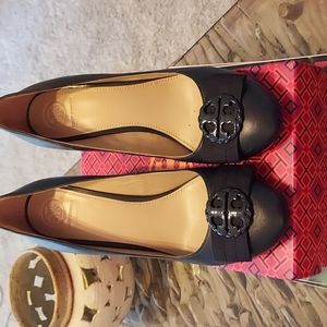 Tory Burch Navy Dress Shoes